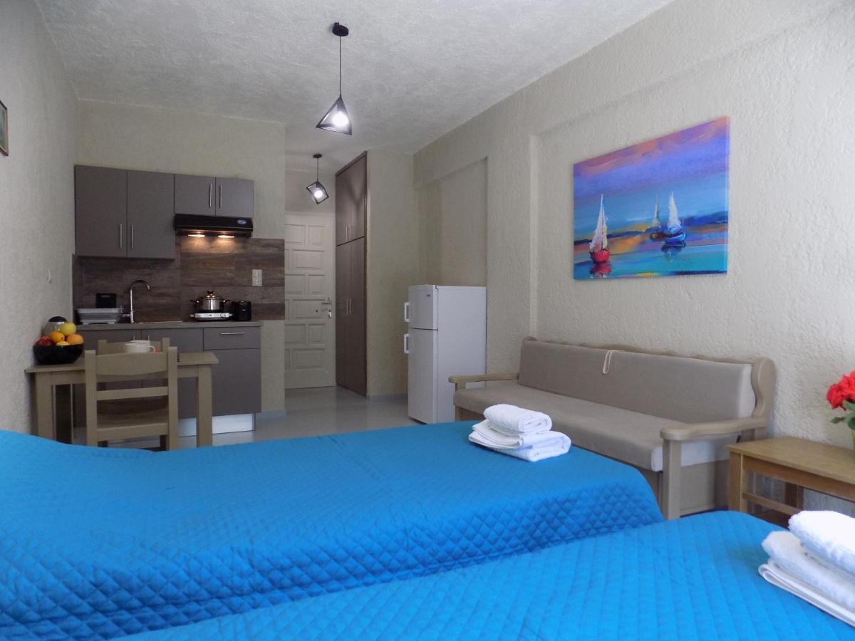 Afrodite Spacious Apartments! Agia Efimia Luaran gambar