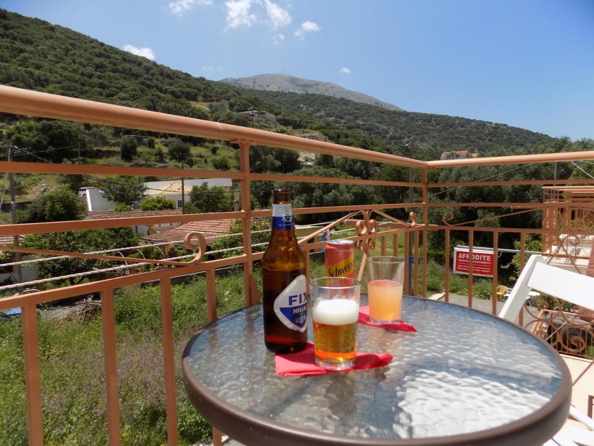 Afrodite Spacious Apartments! Agia Efimia Luaran gambar