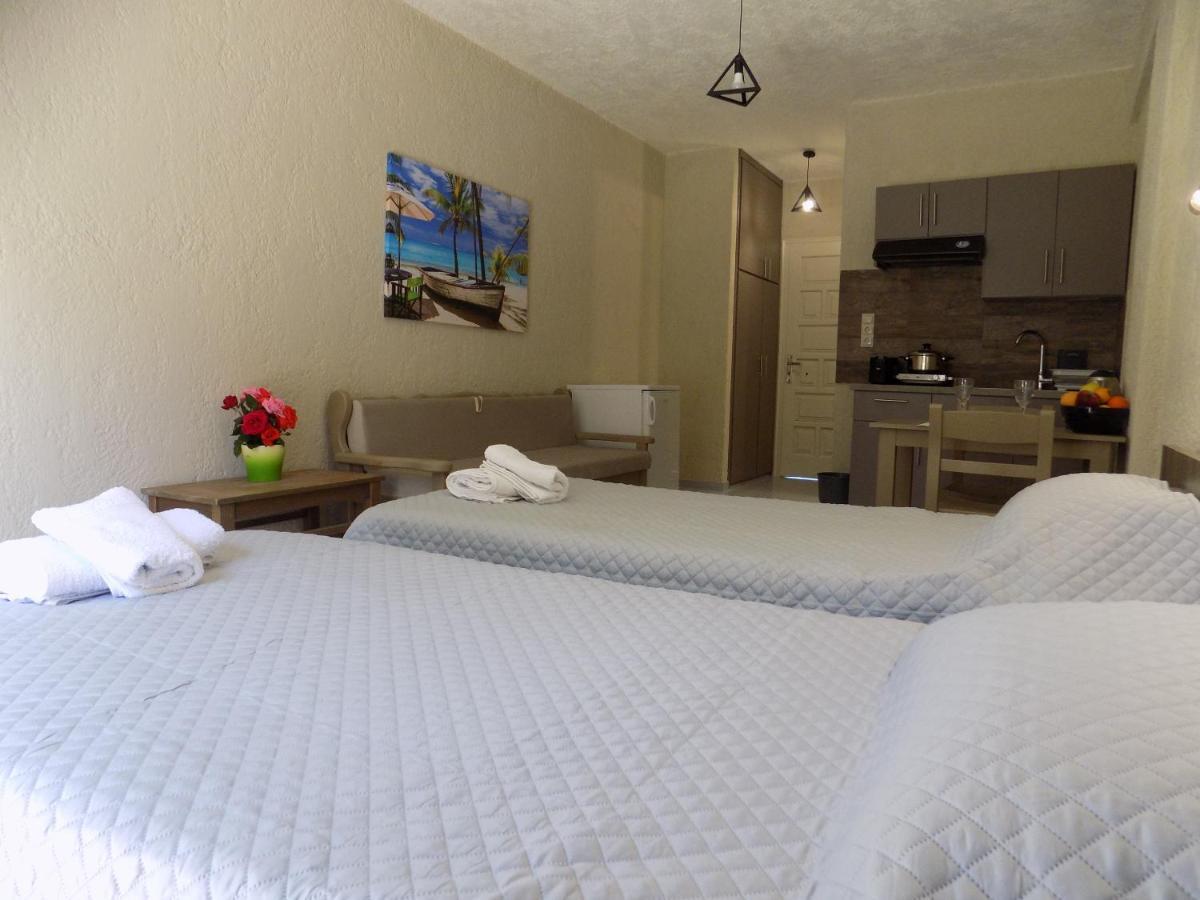 Afrodite Spacious Apartments! Agia Efimia Luaran gambar