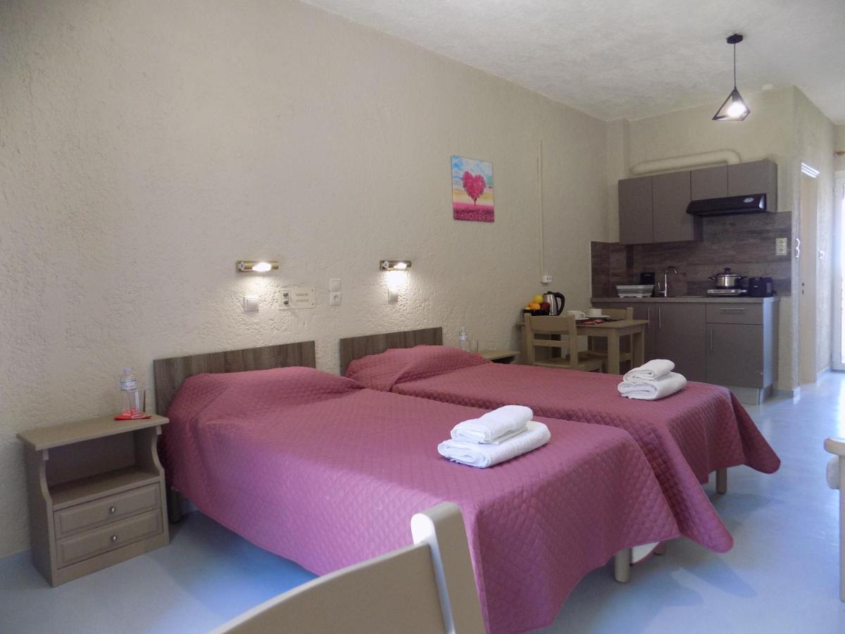 Afrodite Spacious Apartments! Agia Efimia Luaran gambar