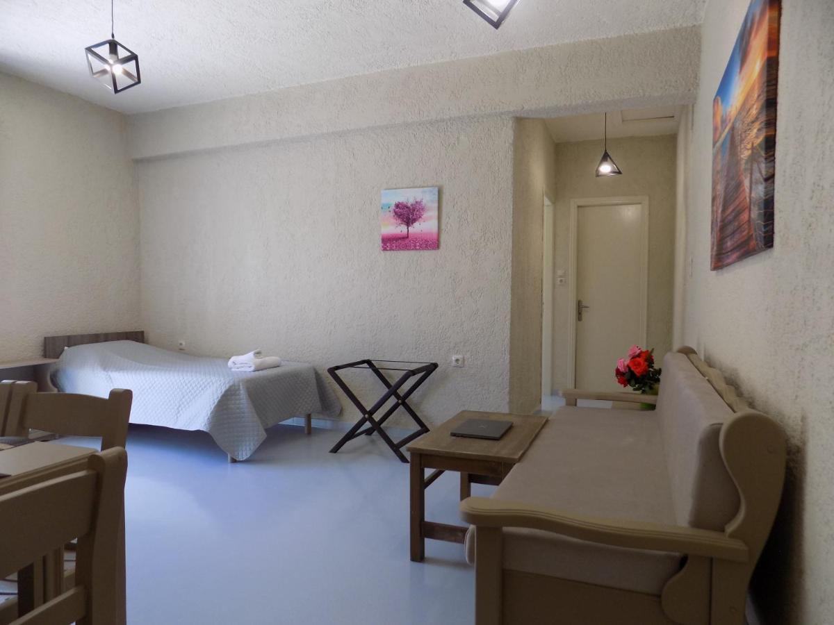 Afrodite Spacious Apartments! Agia Efimia Luaran gambar