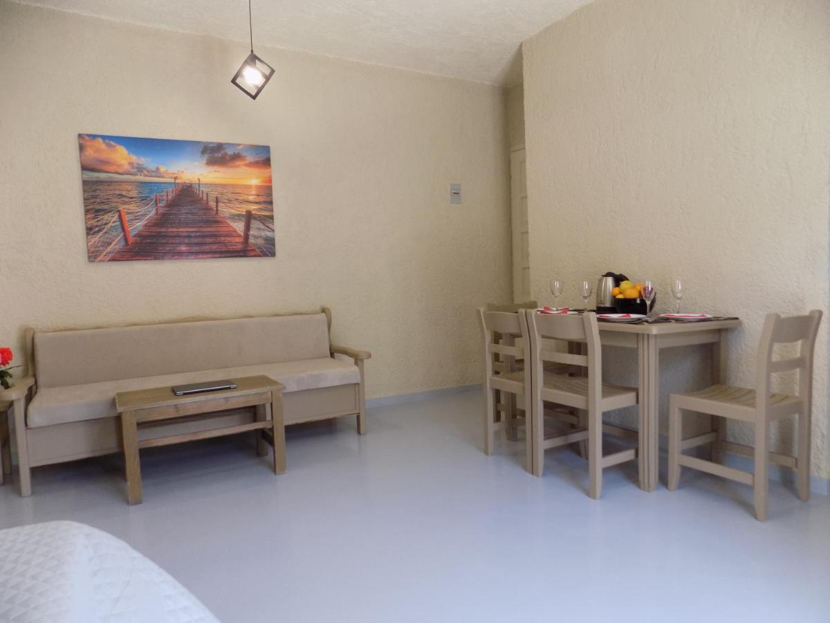 Afrodite Spacious Apartments! Agia Efimia Luaran gambar