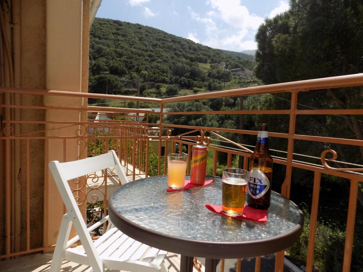 Afrodite Spacious Apartments! Agia Efimia Luaran gambar