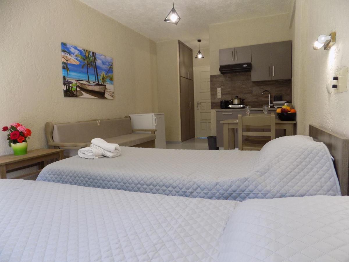 Afrodite Spacious Apartments! Agia Efimia Luaran gambar