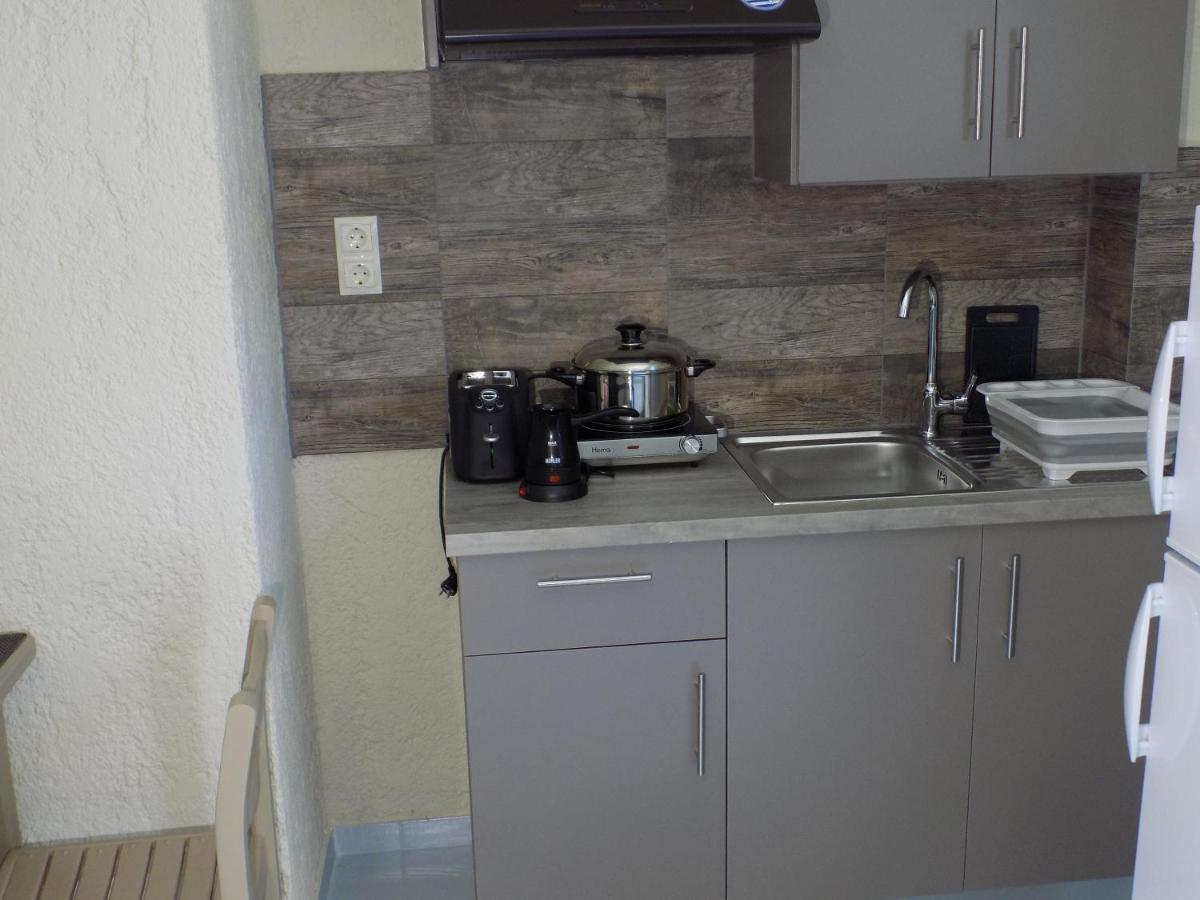 Afrodite Spacious Apartments! Agia Efimia Luaran gambar