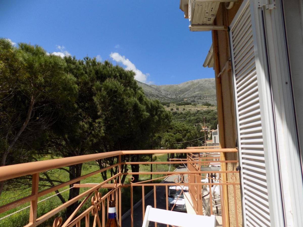 Afrodite Spacious Apartments! Agia Efimia Luaran gambar