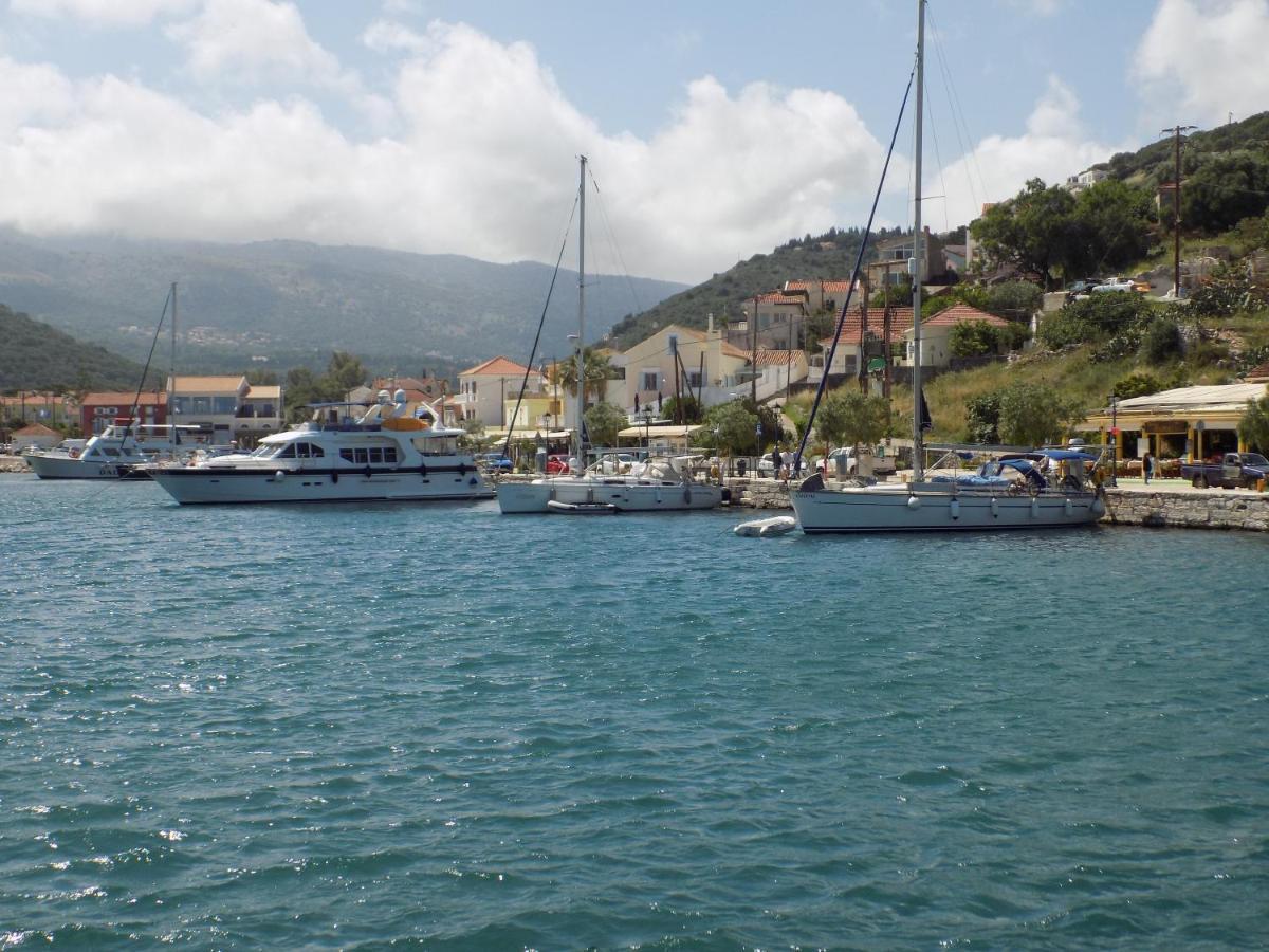 Afrodite Spacious Apartments! Agia Efimia Luaran gambar