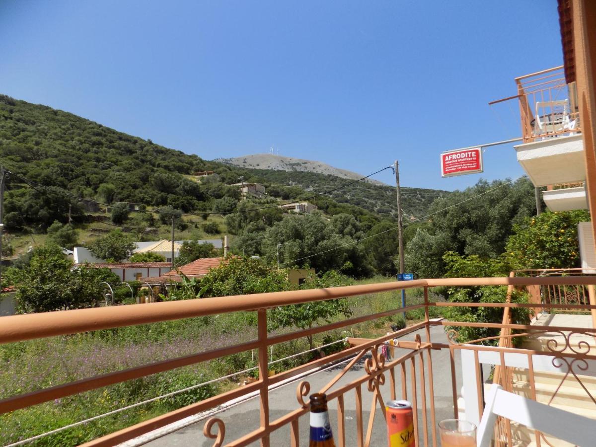 Afrodite Spacious Apartments! Agia Efimia Luaran gambar