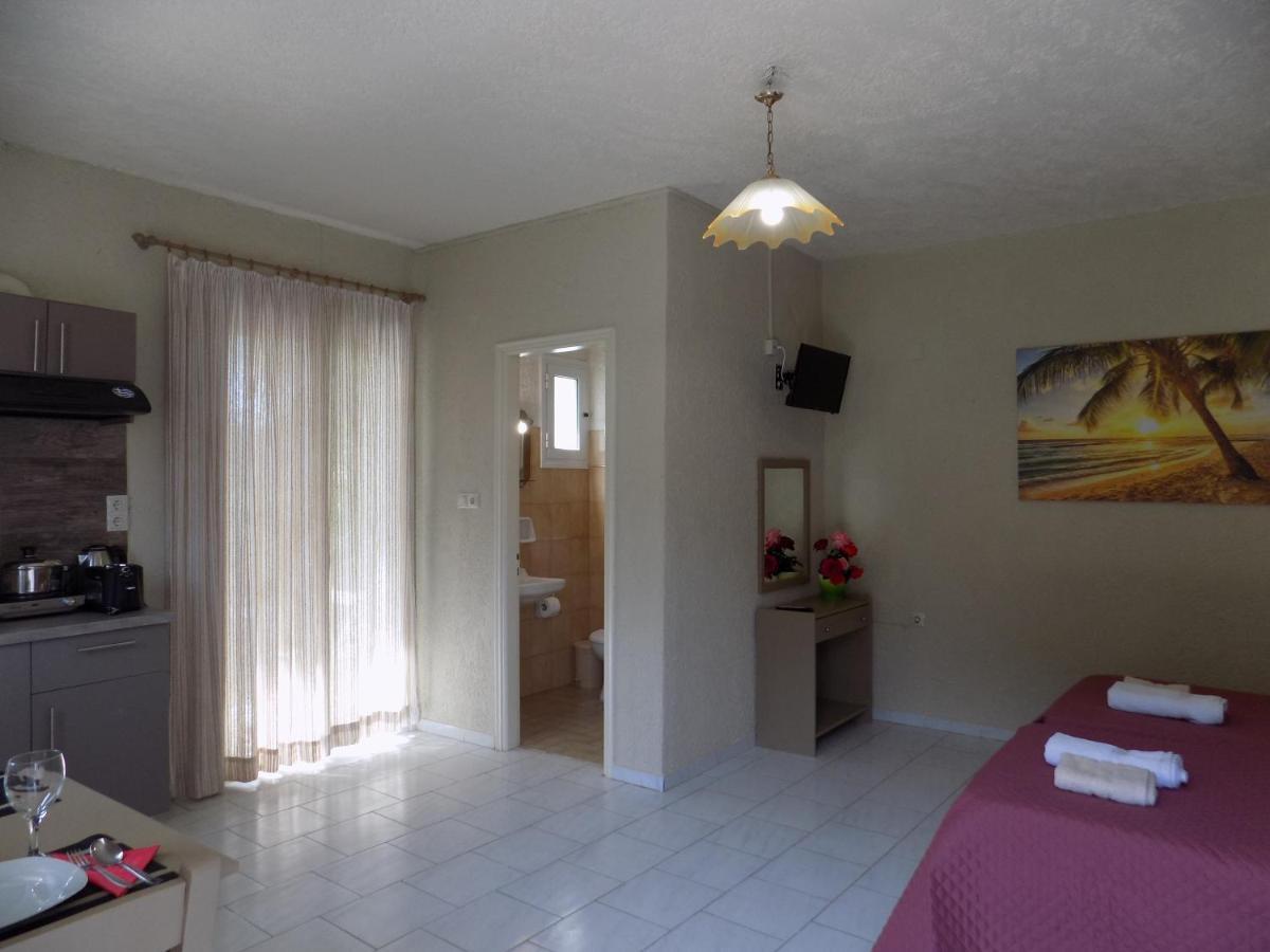 Afrodite Spacious Apartments! Agia Efimia Luaran gambar