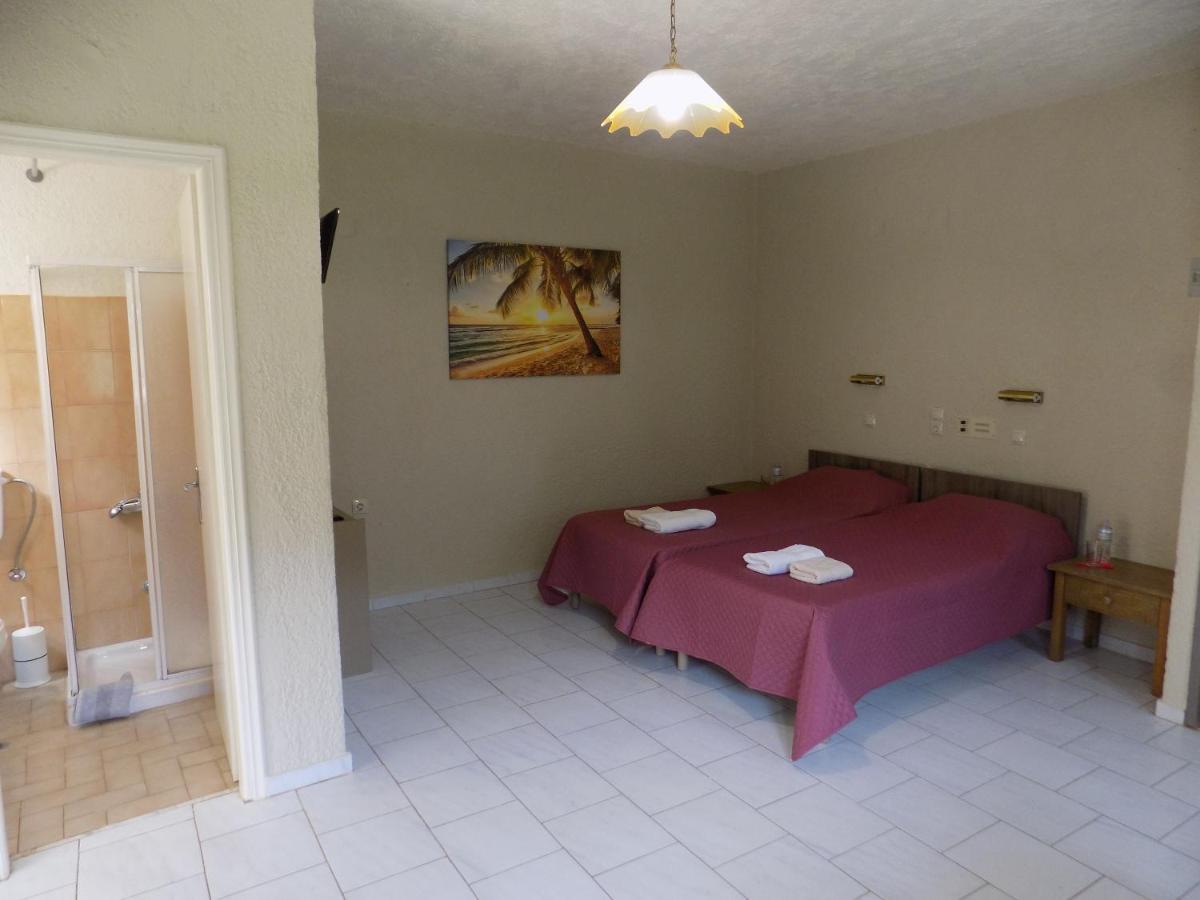 Afrodite Spacious Apartments! Agia Efimia Luaran gambar